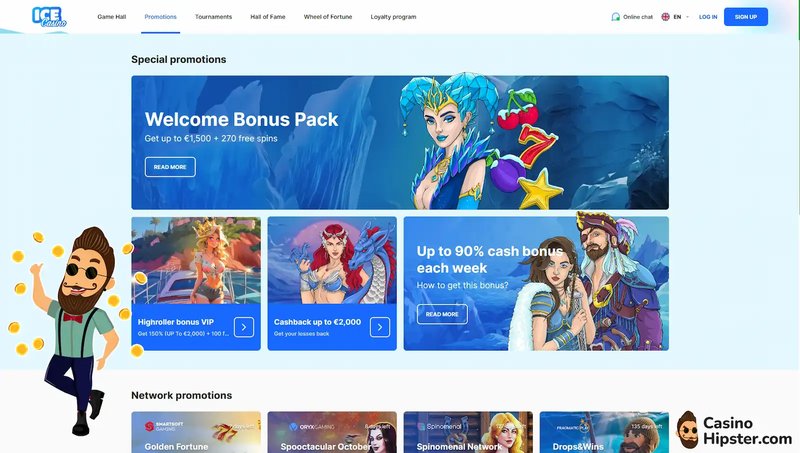 Experience the Thrill of Ice Fishing with Evolution Gaming in the UK